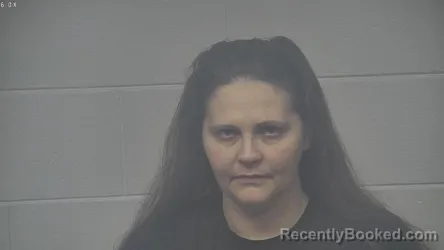 Mugshot of SHARINA ADAMS