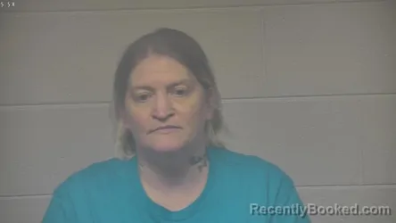 Mugshot of STEPHANIE PREWITT