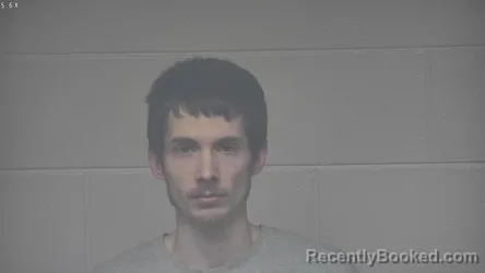 Booking photo from Carroll County, Kentucky