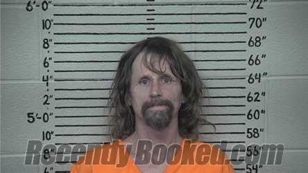 Booking photo from Carter County, Kentucky