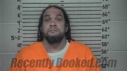 Booking photo from Carter County, Kentucky