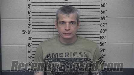 Booking photo from Carter County, Kentucky