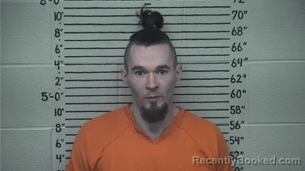 Mugshot of JONATHAN WAYNE VICKERS