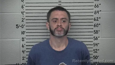 Mugshot of AARON THOMPSON