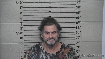 Mugshot of DANNY L CARTER