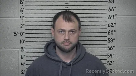 Mugshot of BRANDON CONN