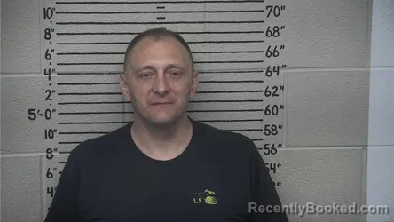 Booking photo from Carter County, Kentucky