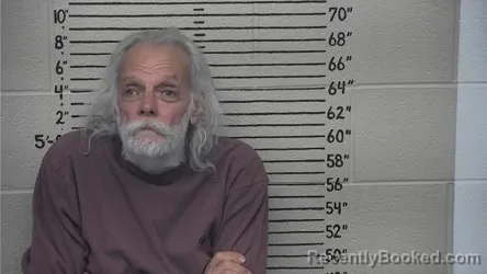 Booking photo from Carter County, Kentucky