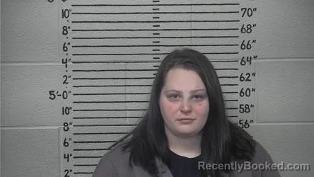 Mugshot of SAMANTHA PARKER