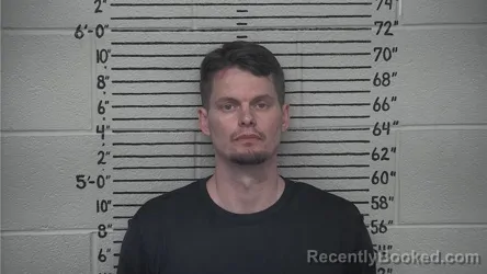 Mugshot of TRAVIS M BLEVINS