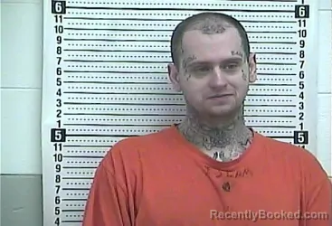 Booking photo from Casey County, Kentucky