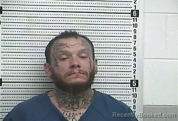 Booking photo from Casey County, Kentucky