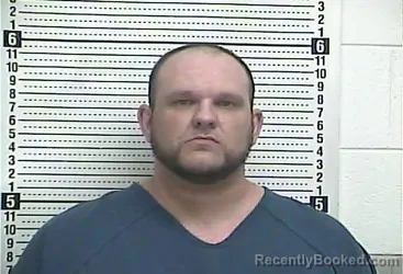 Booking photo from Casey County, Kentucky