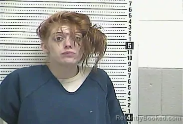 Booking photo from Casey County, Kentucky