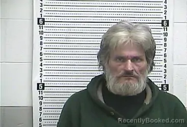 Booking photo from Casey County, Kentucky