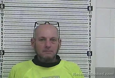 Booking photo from Casey County, Kentucky