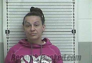 Booking photo from Casey County, Kentucky