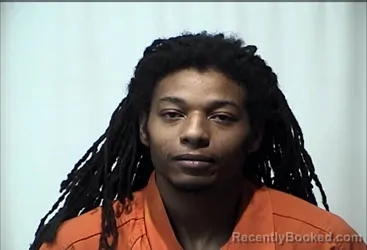 Booking photo from Christian County, Kentucky