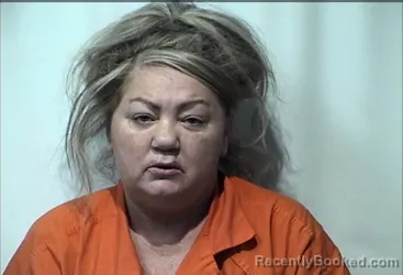 Mugshot of JACKIE SHAWN ROBINSON