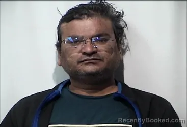 Mugshot of JIYNESH KUMAK PATEL