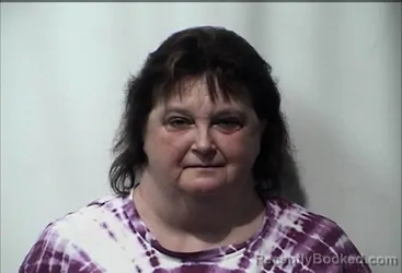 Mugshot of KENDRA MARIE HUGHES