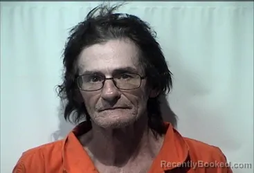 Mugshot of MICHAEL ALLEN CALVIN