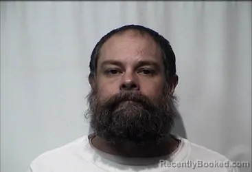 Booking photo from Christian County, Kentucky