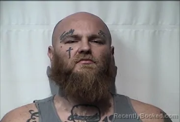 Mugshot of JUSTIN DALE PATTERSON