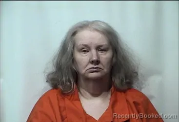 Mugshot of STARLA KAY THOMAS