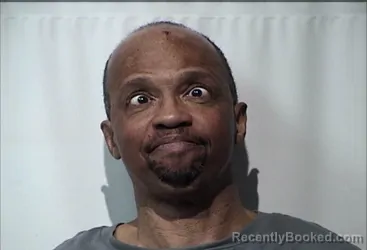 Booking photo from Christian County, Kentucky