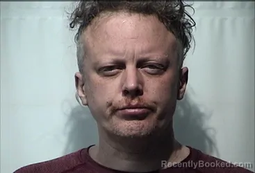 Booking photo from Christian County, Kentucky