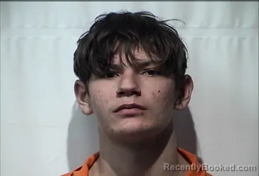 Booking photo from Christian County, Kentucky