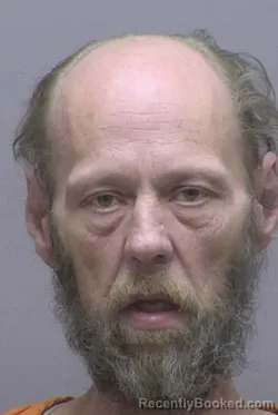 Booking photo from Lincoln County, North Carolina