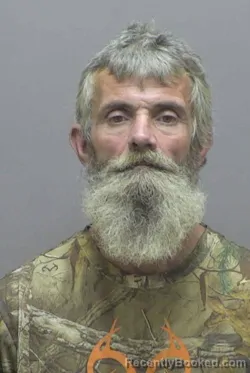Booking photo from Lincoln County, North Carolina