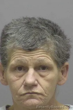 Mugshot of SUSAN MITCHEM JONES