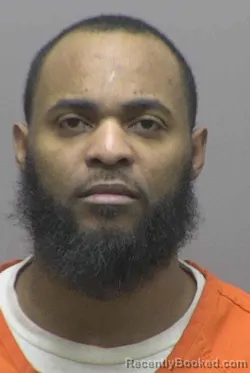 Mugshot of TERRELL DAVON HILL