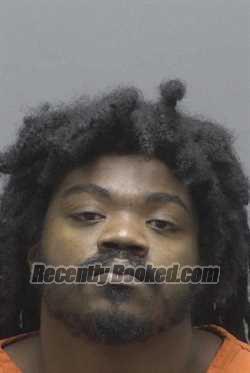 Booking photo from Lincoln County, North Carolina