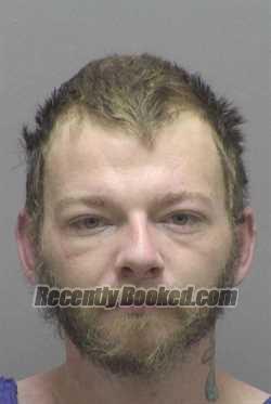 Booking photo from Lincoln County, North Carolina