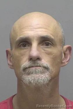 Mugshot of CHRISTOPHER ALLEN BENTLEY