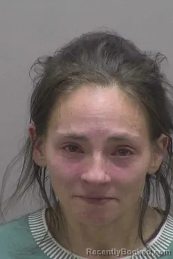 Mugshot of LYNETTE MARIE KNIGHTLINGER