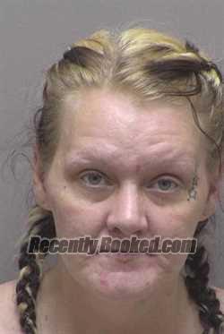 Booking photo from Lincoln County, North Carolina