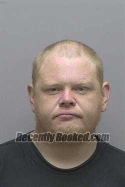 Booking photo from Lincoln County, North Carolina