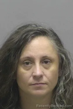 Mugshot of MELISSA NICOLE CLANTON