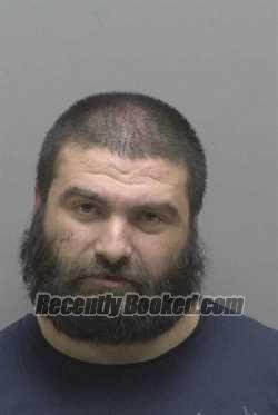 Booking photo from Lincoln County, North Carolina