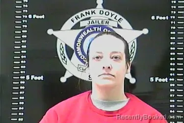 Mugshot of ASHLEY NICOLE HARLEY