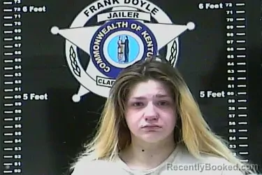 Mugshot of ALEXIS MARIE JONES