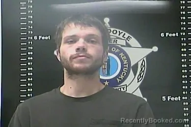 Booking photo from Clark County, Kentucky