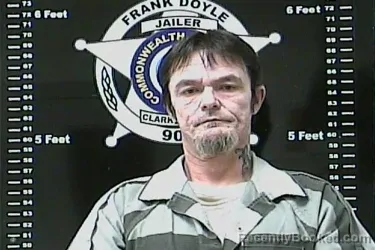 Mugshot of DAVID ALLEN FARMER