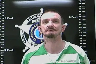 Mugshot of GARY UNK AHART