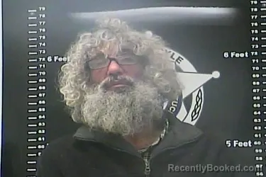 Booking photo from Clark County, Kentucky